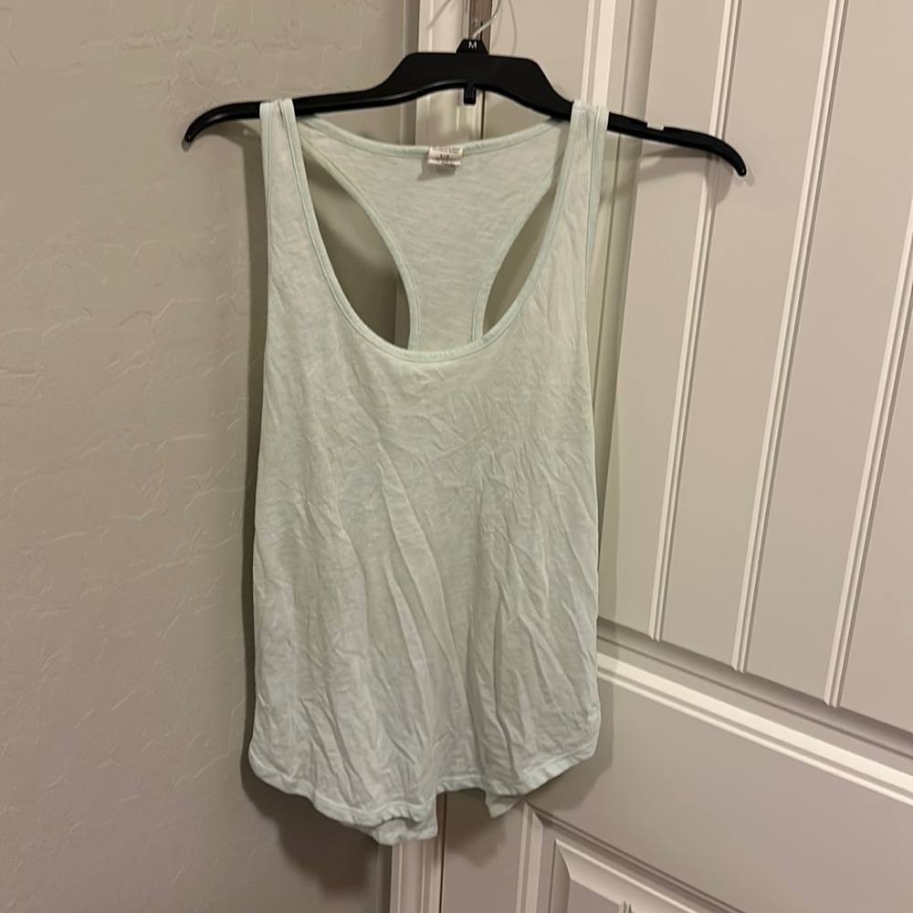 Light green tank